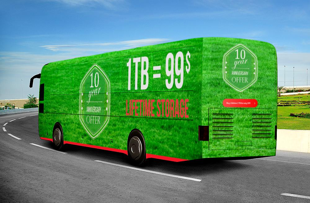 files_fm's tweet image. #FilesfmLibrary #Crowdsale starts on 1 March and we will provide a great deal - 1TB = 99$. This is not a monthly or yearly payment — it is a lifetime service. You pay 99 $ and get 1 TB for life. Not difficult to calculate: this investment pays off in less than two years.