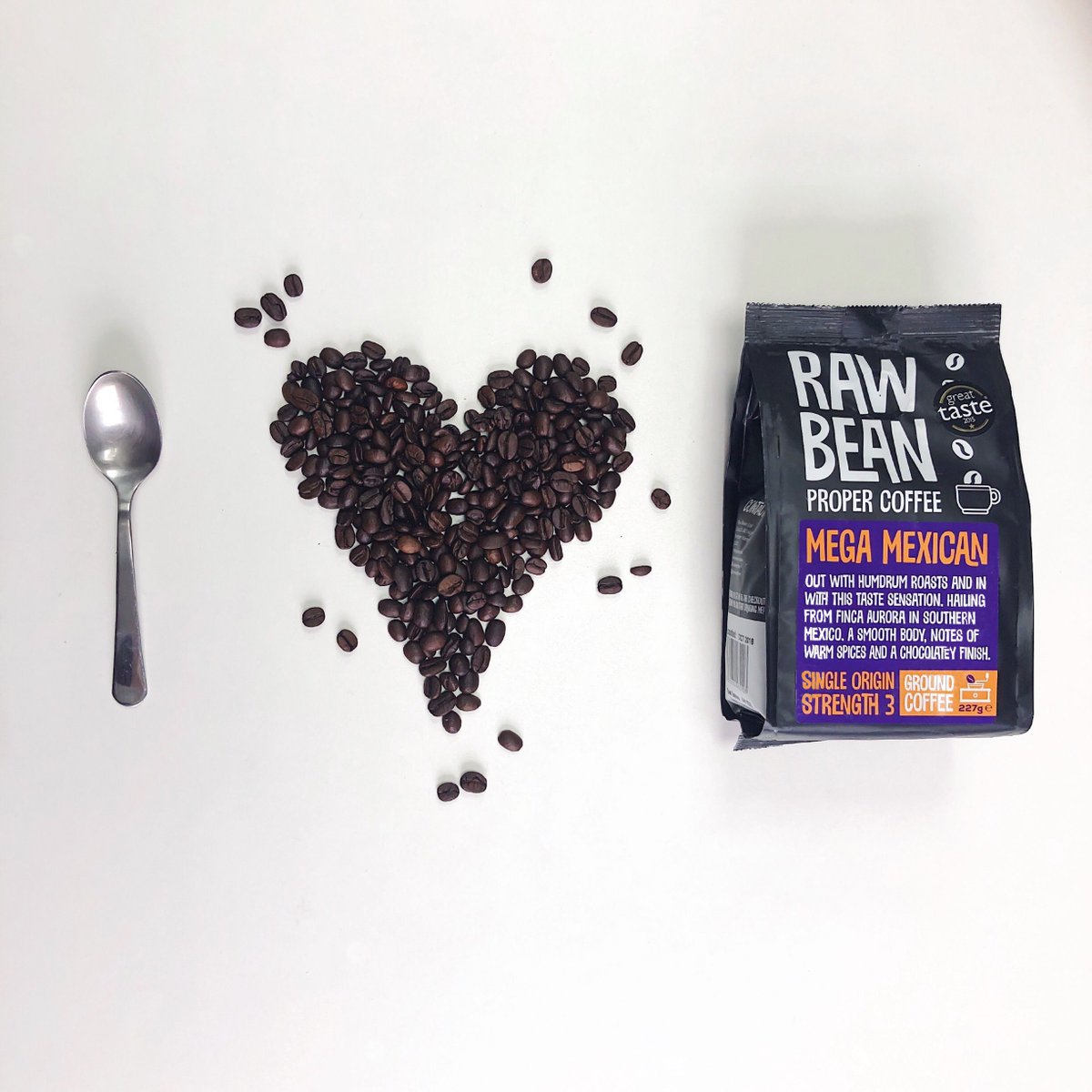 rawbeancoffee's tweet photo. Coffee Fact #3 - Did you know that coffee drinkers make the best lovers? There's no scientific proof of this fact, but it sounds like it would be true. 

Better pick up some Mega Mexican then 👀 - https://t.co/YJbeDnvuSh 

#coffeetime #thursdaythoughts https://t.co/fNeOyhe7kY