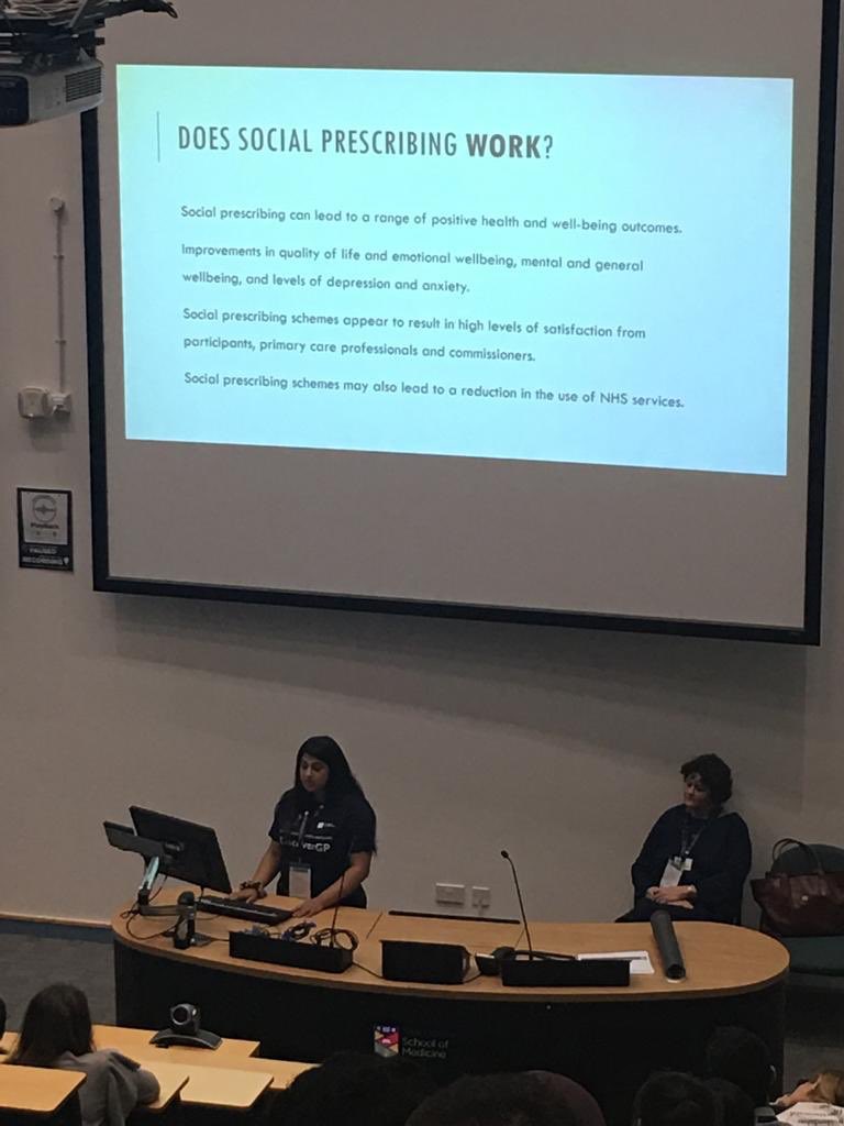 betterleeds's tweet photo. @CFHLeeds @commlinksnorth @leeds_pep @LeedsMind @Touchstone_Spt @BARCALeeds @leedsirish @HamaraCentre @nhsleeds We had our very own Med student/BLC staff member Philza promoting Leeds #socialprescribing at the GP Central Conference at Keele Uni at the weekend. https://t.co/eOg3WKka7J