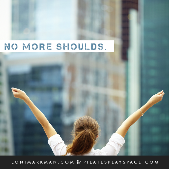 LoniMarkman's tweet photo. Day 7 of the Soulful Self Challenge: No More "Shoulds" - https://t.co/84xhxOuyLk https://t.co/8RpEJq7Zfd