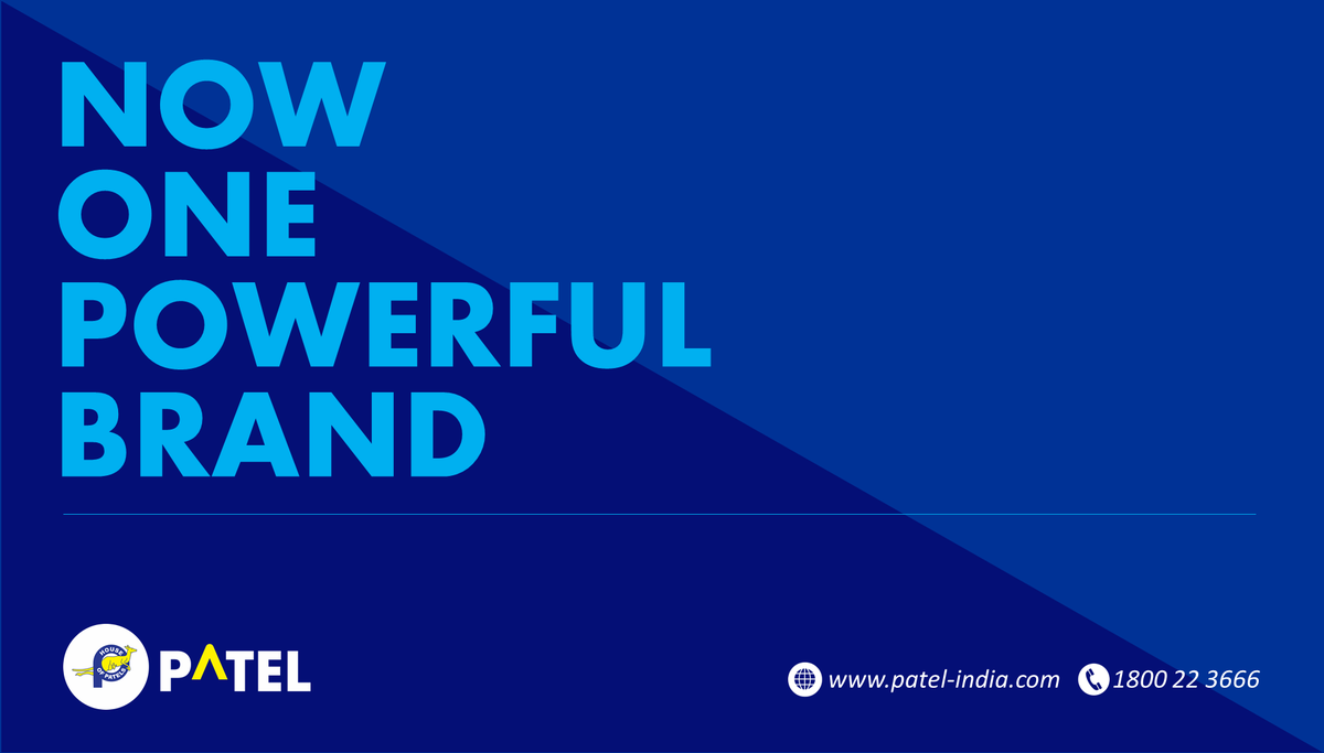 PatelIntegrated's tweet photo. ONE BRAND - ALL LOGISTICS SERVICES.
https://t.co/IQK6FHyXmu | 1800 22 3666

#PatelRoadways #PatelExpress #PatelAirfreight #PatelSOS #PatelWarehouse #IntegratedLogistics #MultimodalLogistics #Transportaion #TopBrands https://t.co/X2fLVH0SC5