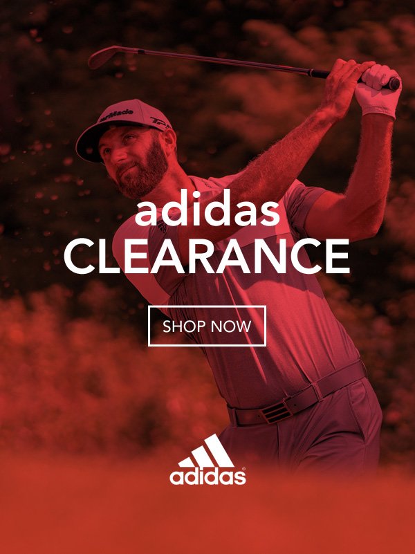 adidas golf clearance