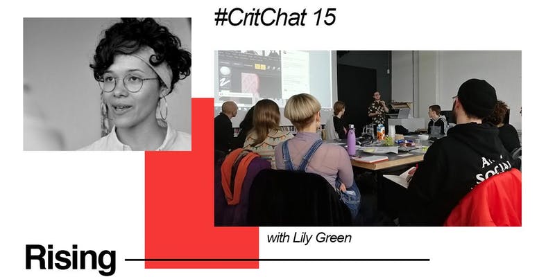 RisingArtAgency's tweet photo. π¨ NEW #CRITCHAT KLAXON! π¨
YOUNG ARTISTS! Join us on Wednesday 27th >>>
> hear from @lilytgreen of @NoBindings (resident at @PMStudioUK) about growing and adapting as an artist
> meet people
> share work
SEE YOU THERE >>> https://t.co/WyZWhPXGZH https://t.co/84i9tHsTCw