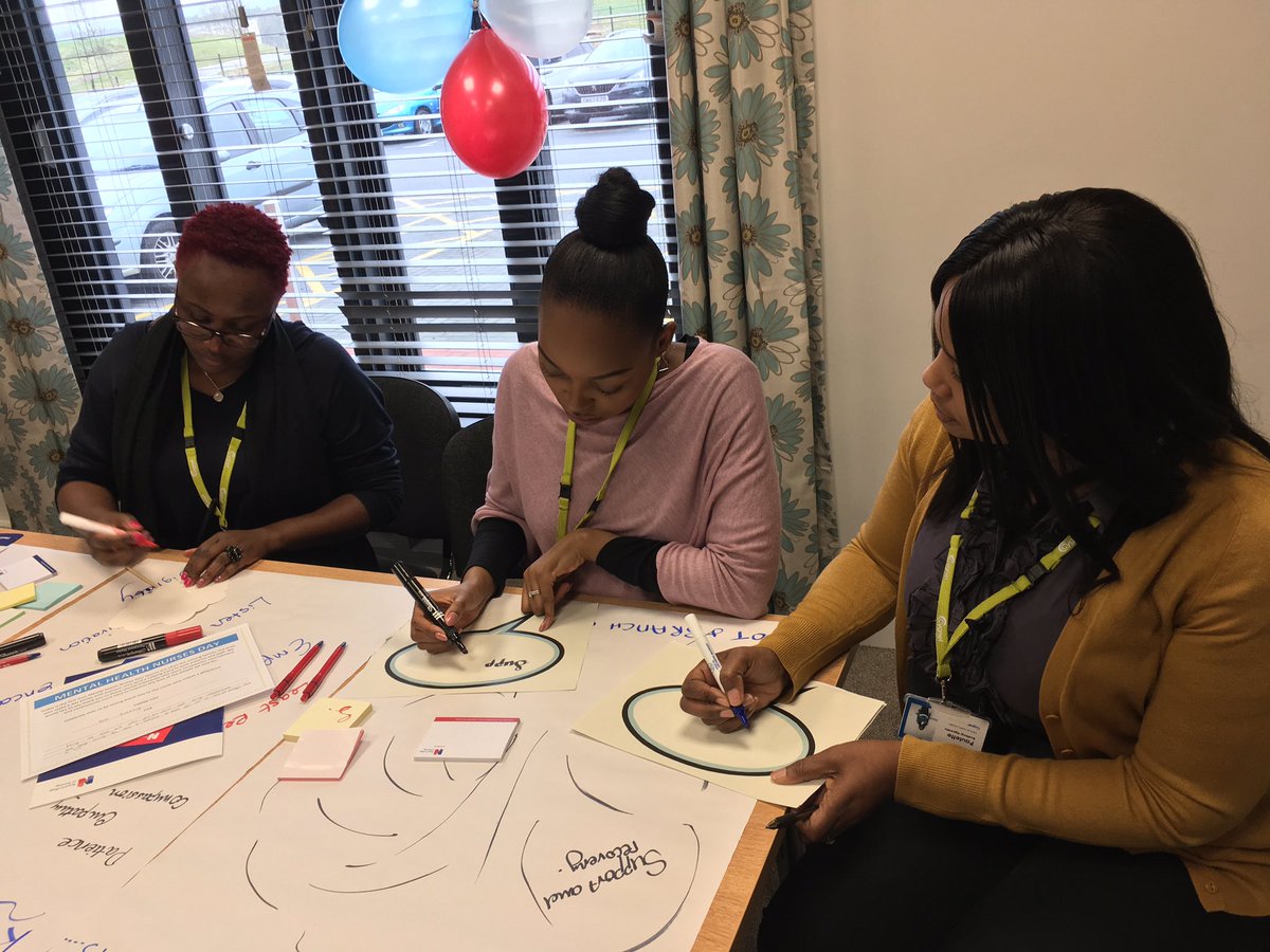 RosalynSi's tweet photo. Celebrating Mental Health Nurses @cygnethealth with @theRCN @LauraBaker_01 @simbakay1 @mcwilliam831 @GlamorganNurse @sharmfox https://t.co/hQgHXvhmVi