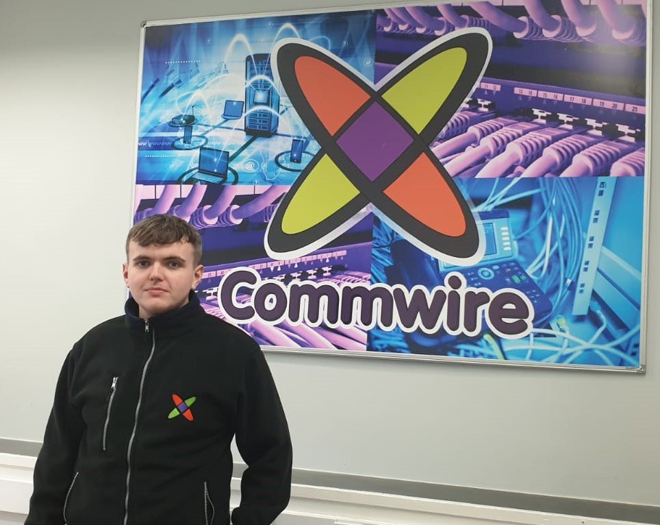 Commwire (@commwireltd) on Twitter photo Very happy to announce that we have taken on a new local apprentice through Routes to Work <a href="/routes2work/">Routes to Work South</a> #eastkilbride Very happy to announce that we have taken on a new local apprentice through Routes to Work <a href="/routes2work/">Routes to Work South</a> #eastkilbride