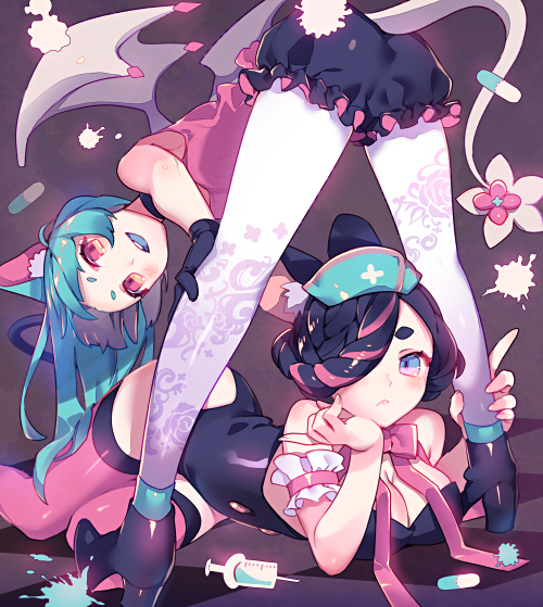 「#私の絵柄が性癖に刺さる人に届いてほしい 2 」|さく之輔のイラスト