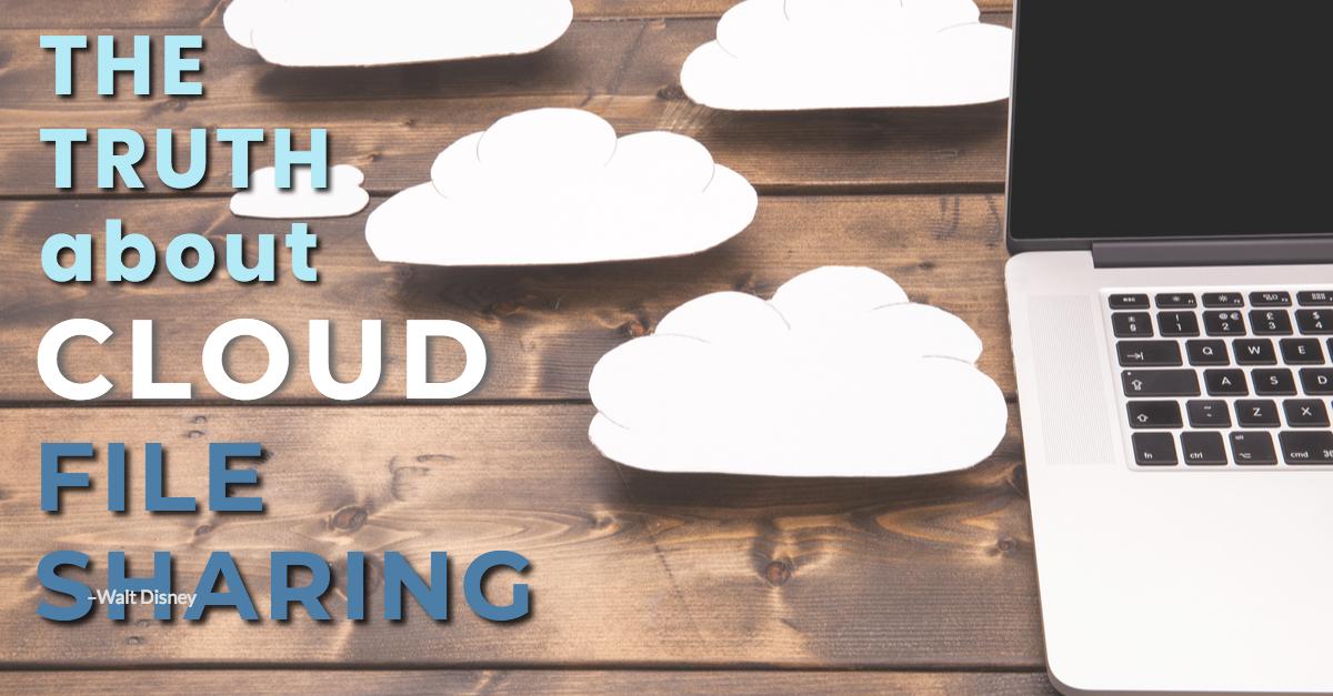 Contentverse's tweet image. The truth behind using cloud file sharing platforms for your business... 
 bit.ly/2pWfGrs 
#filesharing #thecloud #cloudsharing #ECM #DMS