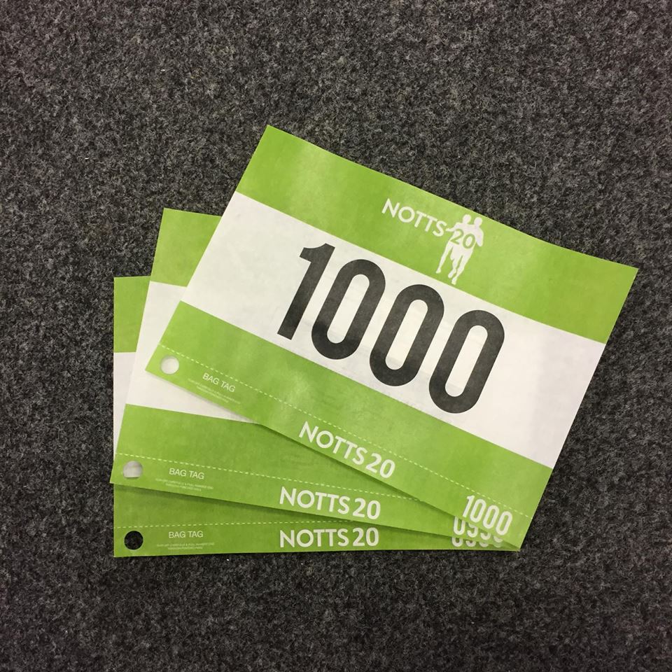 20Notts's tweet image. Look what's arrived!!!! It's getting closer folks. Your runner packs should start landing with you next week! If you have not signed up we still have capacity to take a few more ow.ly/2whx30nMyeA. This is going to be brilliant! 🤩 #notts20 #marathontraining #nottingham
