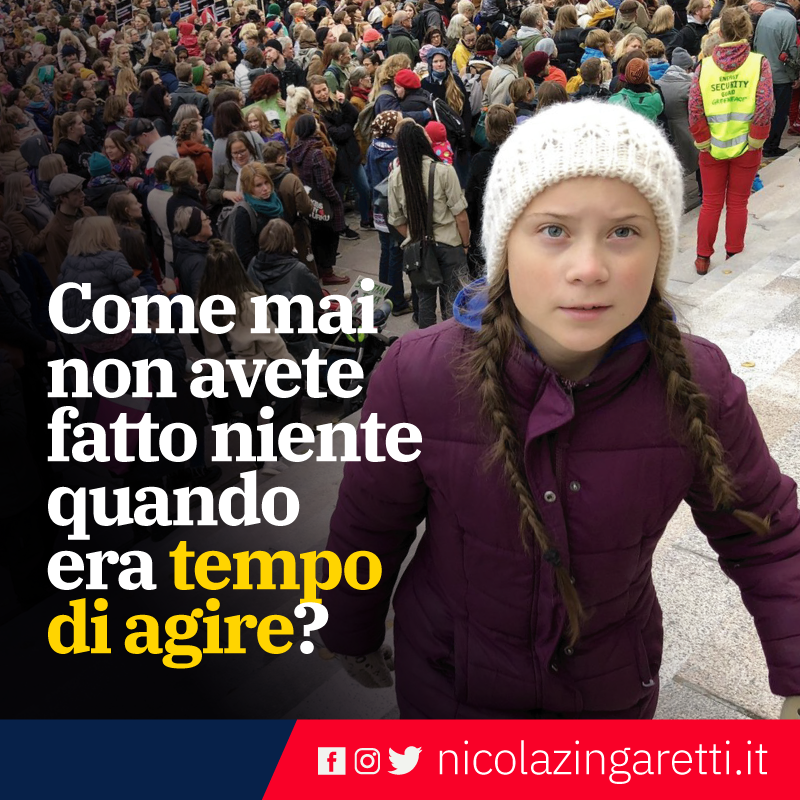 PiazzaMarche's tweet photo. .@nzingaretti: "Il futuro vive nelle parole di Greta #Thunberg. Con tutta la mia forza mi impegnerò perché le richieste dei ragazzi che marciano per il #clima non cadano nel vuoto."

Continua qui: https://t.co/HEqXVfPUW2

#Zingaretti #PrimariePD #Piazzagrande #Ambiente #PD https://t.co/uRU4ijQBO2