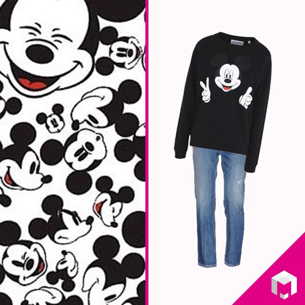 Un #outfit #casual con #MickeyMouse #trend della #moda negli ultimi mesi... divertente e sbarazzino è perfetto per un #look semplice e con un dettaglio che colpisce 😉 
Felpa <a href="/ALVARNOstudio/">ALVARNO</a> 👉bit.ly/2Eo0RGm
Jeans @dondupitaly 👉bit.ly/2Isreik
