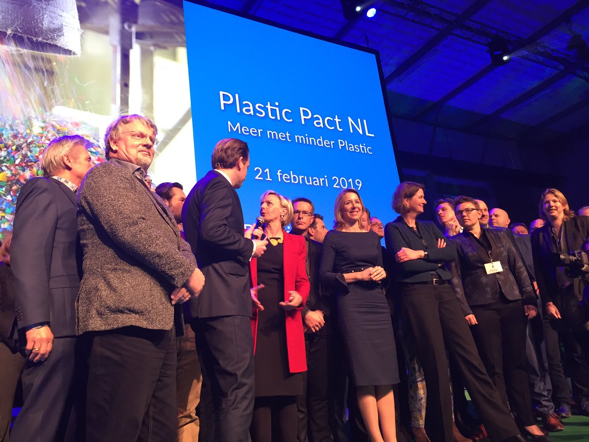 #conferentieCE ♻️Plastic Pact NL : Meer met minder plastic!
