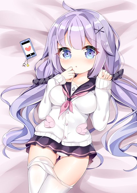 #アズールレーン
かわいい…😇😇 