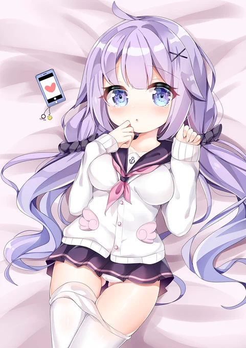 #アズールレーン
かわいい…😇😇 