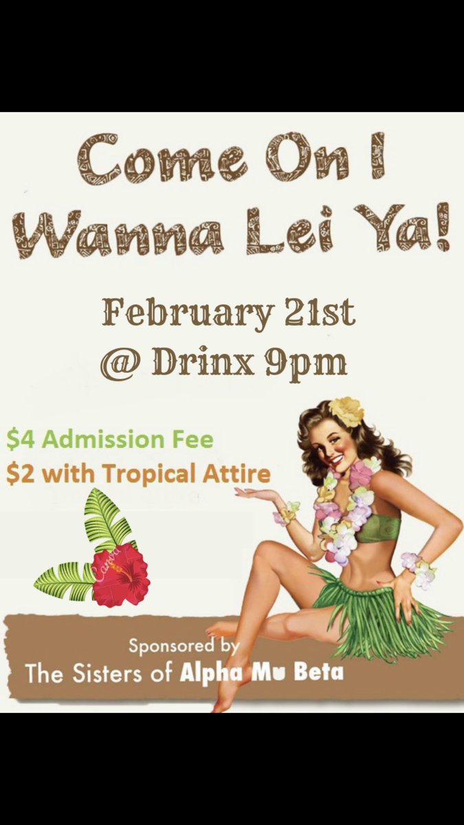 Alpha Mu Beta tweet media