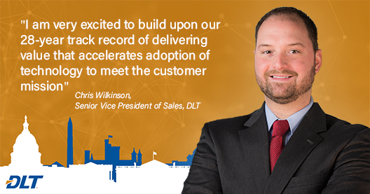 TD_SYNNEX_PS's tweet photo. We are proud to announce that Chris Wilkinson has been promoted to DLT Senior Vice President of Sales. This move reinforces DLT’s commitment to accelerating public sector growth for technology companies. https://t.co/fvsWMqKrgw #publicsector #aggregation #sales https://t.co/IPsleJT9qy