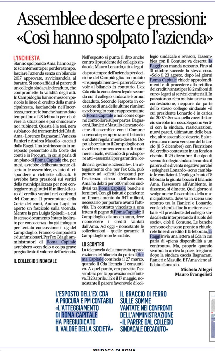 Scoraggiati Quindi Cosa Abbiamo Una Citta In Continua Emergenza Rifiuti E Rischio Salute E La Municipalizzata Ama Nella Mxxxa Totale Complimenti All Ottima Amministrazione 5stelle Per Il Lavoro Svolto In Questi