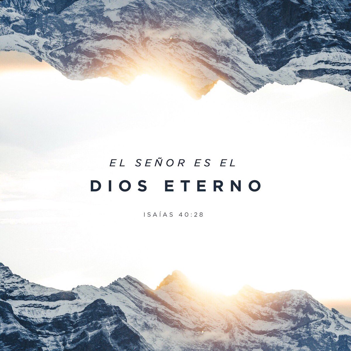 YouVersion_ES's tweet image. 📖 “¿No has sabido, no has oído que el Dios eterno es Jehová, el cual creó los confines de la tierra? No desfallece, ni se fatiga con cansancio, y su entendimiento no hay quien lo alcance.”

Isaías 40:28 RVR1960

bible.com/149/isa.40.28.…