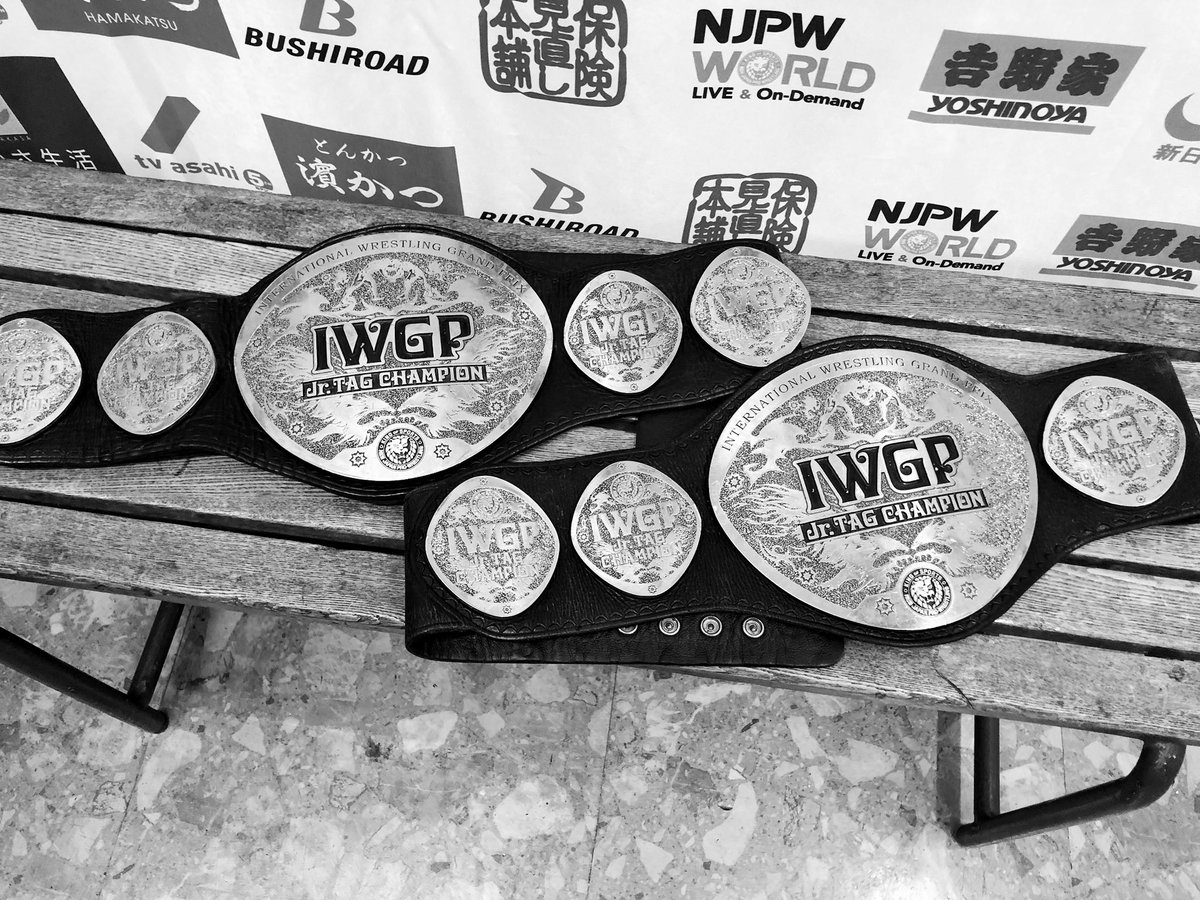IWGP Jr.TAG 58