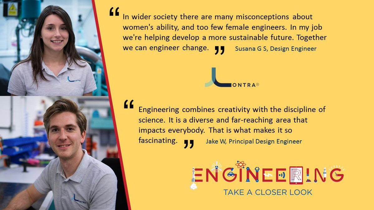 LontraUK's tweet photo. Inspire an engineer today!๐ง Find out more about careers in science and engineering at https://t.co/fB8svbltGK #ThursdayMotivation Here we have Susana and Jake explaining why engineering is so important @YoEgovuk At Lontra we #Engineerforbetter #YoE https://t.co/KoH9eeXdkx