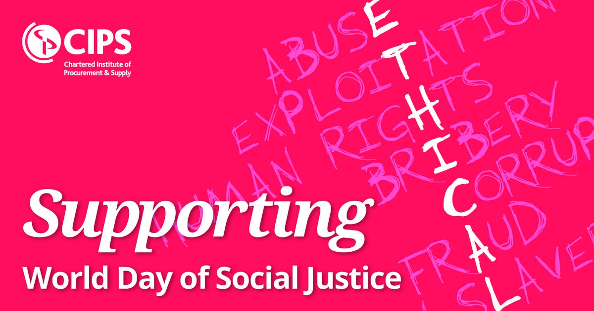 Read our insight on the #ModernSlavery Act; focusing on the impact on #SupplyChains and the role of #Procurement and actions required to support the organisation. ht.ly/dE4B30nKELi #WorldDayofSocialJustice