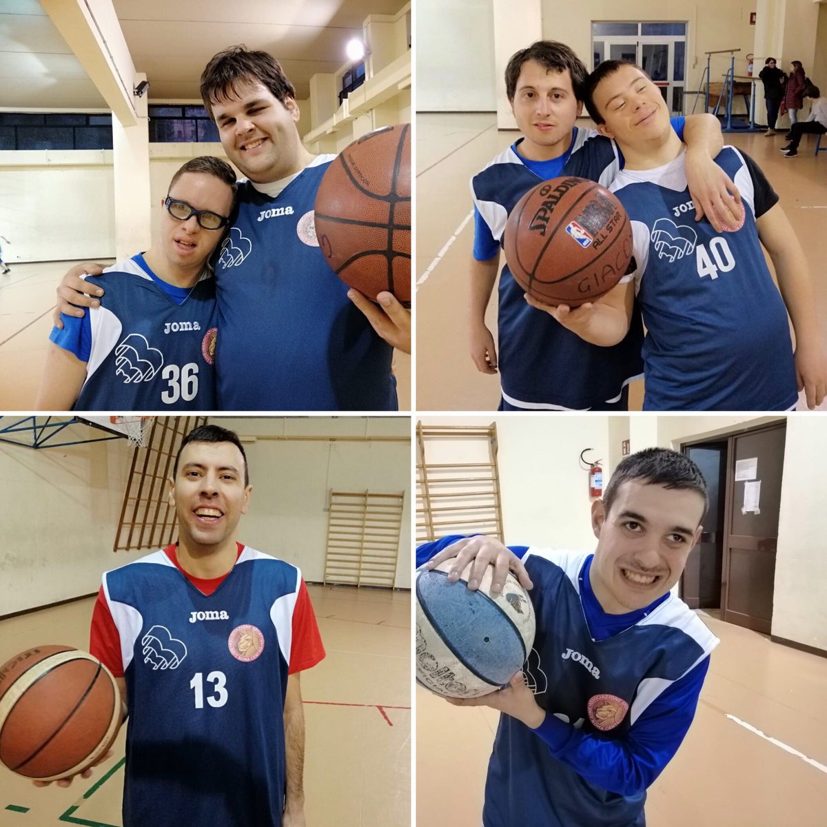 Noi siamo pronti per lo #SmileParty e voi? Vi aspettiamo con <a href="/DottOlivieri/">Claudio Olivieri</a> e <a href="/lucarallo/">Luca Rallo</a> lunedì 25 febbraio a La Frontera via del Mattonato 41 a Trastevere per un aperitivo solidale per il progetto Passione Pallacanestro per tutti 👉bit.ly/2GlUW6L
#VolosoloseOSOfarlo