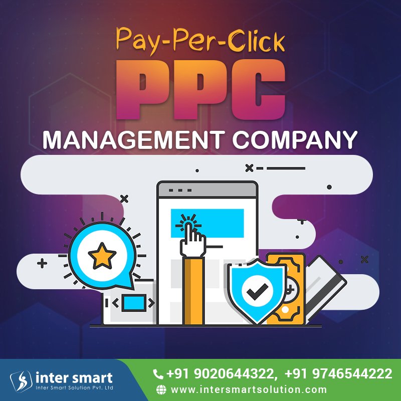 intersmarts's tweet photo. Our PPC experts combine expertise and creativity to manage campaigns that can make a world of difference for your business. Call us: +91 9020644322, +91 9746544222. Website: https://t.co/AffTwf1UfL
#InterSmart #PPC #PayPerClick #PPCManagement #Adword #GoogleAdwords https://t.co/QnWADvuuAg