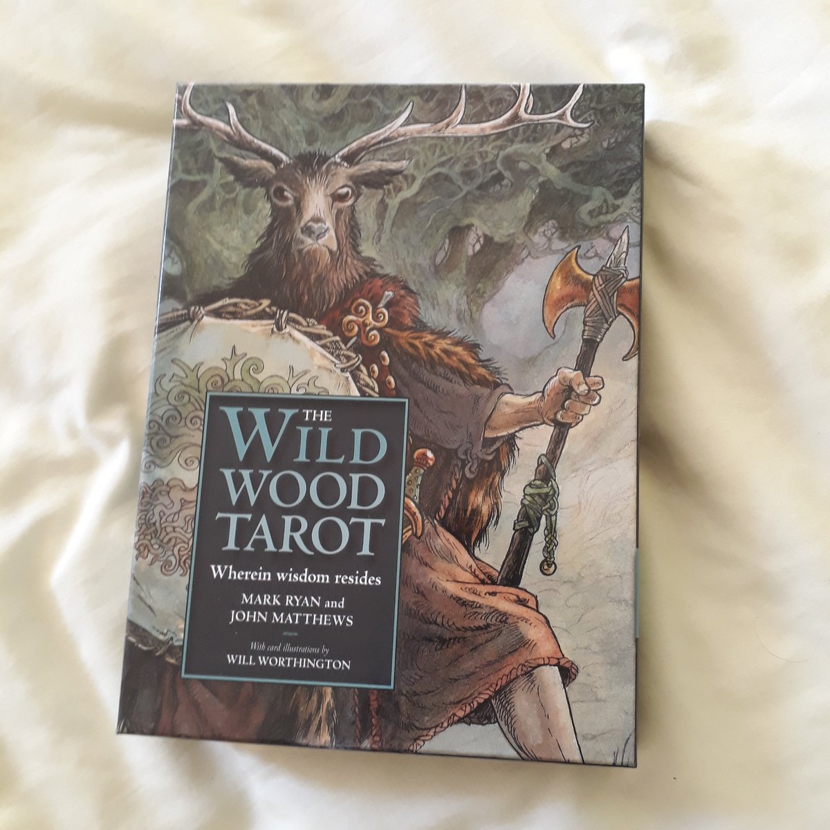 ant_brickell's tweet photo. @CorieltauviArt Fi hefyd (VHS yn unig). Ardderchog! Mae'r Wildwood Tarot (@MarkRyan243) yn grêt #herneprotectus https://t.co/DIrrIfLGHI