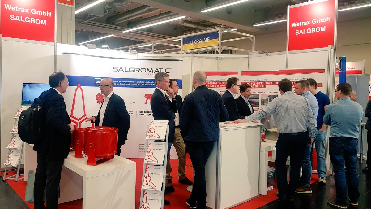 salgromatic's tweet photo. Two of the most important trade fairs in our industry are taking place right now in Germany. Visit us either at #feuertrutz2019 at Stand 516 in Hall 10 or at #LogiMAT2019 in Hall 7, Stand C33. See you!
#feuertrutz #logimat #salgromatic #firesuppression #fireprotection #firesafety https://t.co/hSoWRazkjX