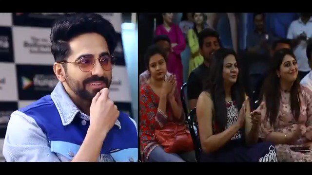 RT Bollyhungama "“tahira_k is the one who’s more courageous, she is the one who gave me that support”:ayushmannk
#TalkingFilms #BollywoodHungama
Click here for full video: https://bit.ly/2NmseDC "