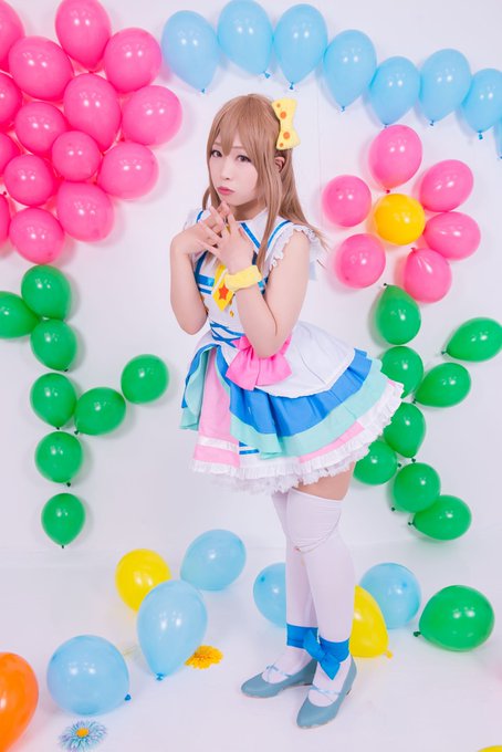 Twitterのコスプレ画像3