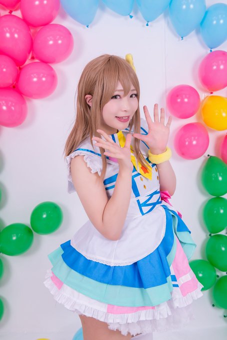 Twitterのコスプレ画像2