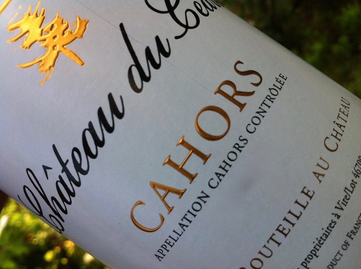 Les classiques du Château du Cèdre à #Cahors #malbec - Millésime 2015 vinparleur.net/1778 #vinparleur