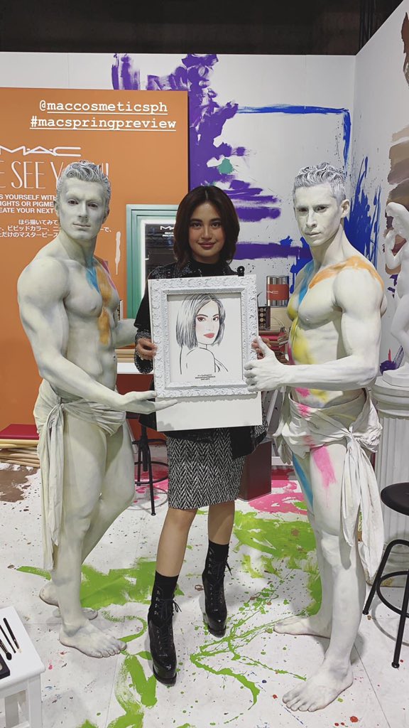 JapsStories's tweet image. [Instagram Update] | @MyJaps @MACcosmetics #MacSpringPreview