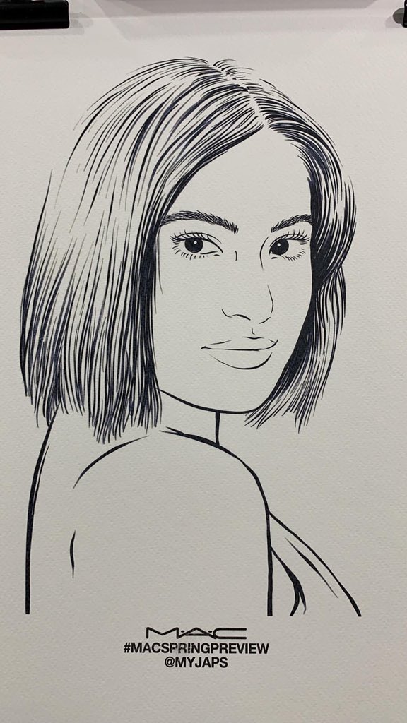 JapsStories's tweet image. [Instagram Update] | @MyJaps @MACcosmetics #MacSpringPreview