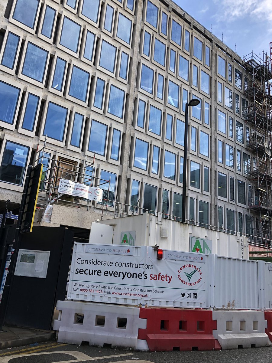 SheridanLifts's tweet photo. Great progress meeting today with our client Styles & Wood.
Supplying & installing 5 passenger lifts complete with a car lift in Manchester City Centre. #lifts #liftmodernisations #newlifts #construction https://t.co/3BlsGTwAup