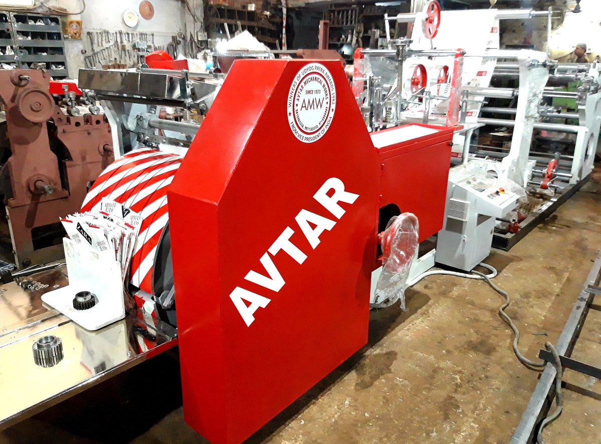 avtarmachines's tweet image. Avtar Mechanical Works - Paper Bag Making Machine 

#avtarmechanicalworks #paperbagmakingmachine