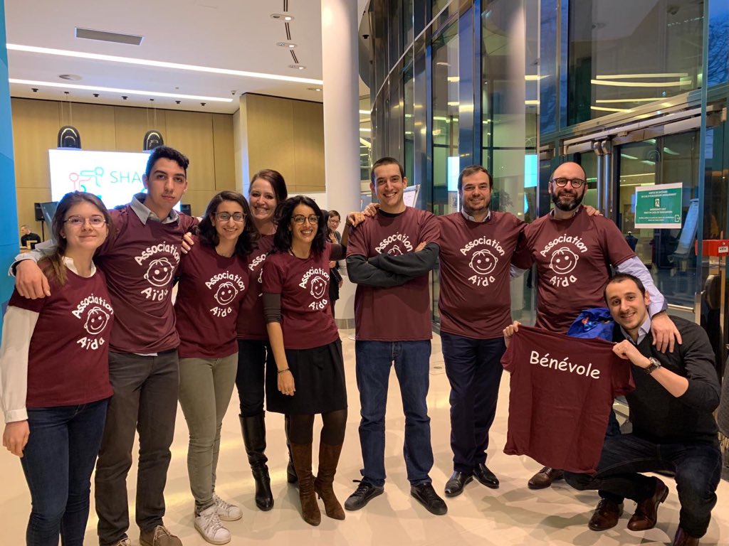 weareaida's tweet image. En direct de #ShareAI avec @microsoftfrance 🎉