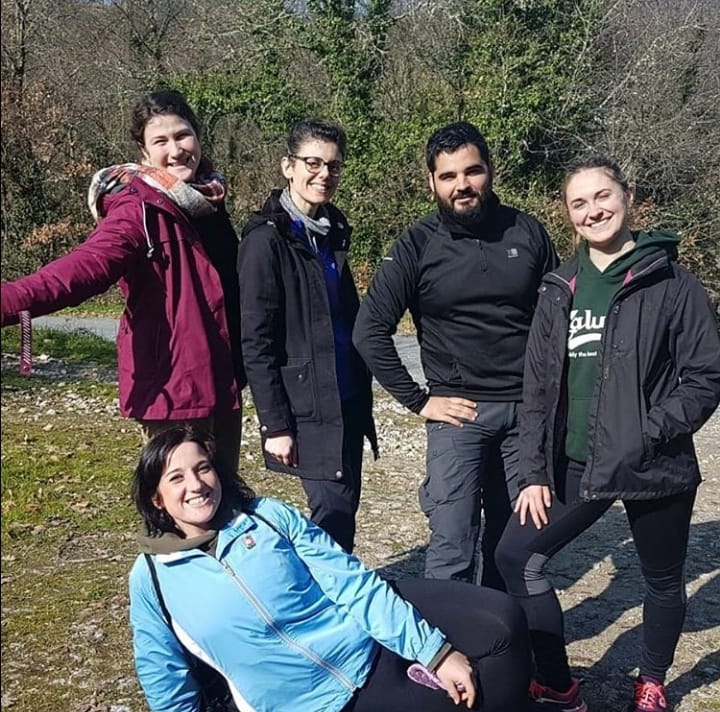 Persoas entusiastas que adican parte do seu tempo a observar para poder  entender mellor a natureza e sentirse parte dela, graciñar por vir e  compartir este día connosco! #sondaxedefauna #mamíferos #biodiversidae #voluntariado