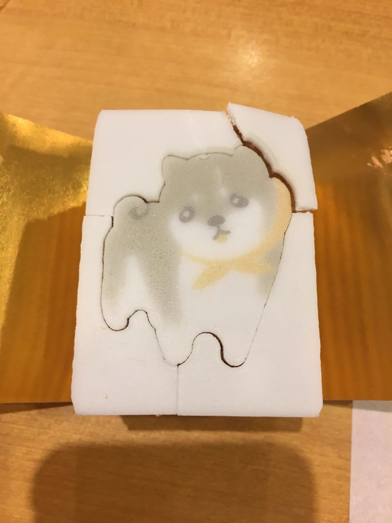 型抜きバームクーヘン！小ぶりで美味しいからお土産にぴったり！