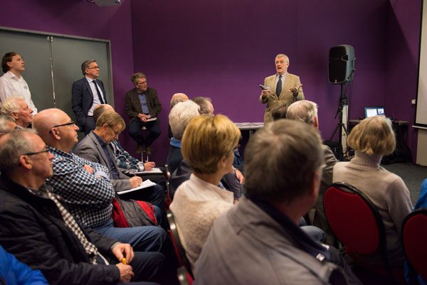 Breed programma en bijna 100 exposanten tijdens Kerkenbeurs Nederland. 22-23 maart 2019, Jaarbeurs Utrecht. Gratis entreebewijs via onze website met code KB2019TW. kerkenbeurs.nl