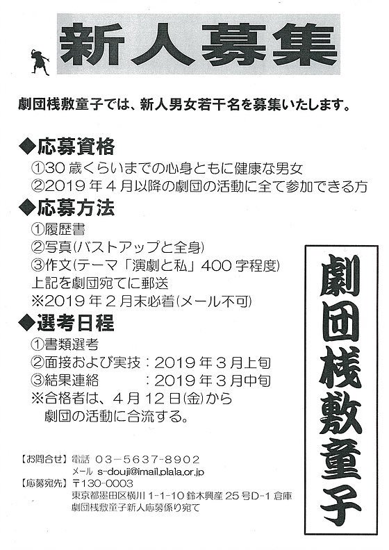 役者になりたい 役者になりたい