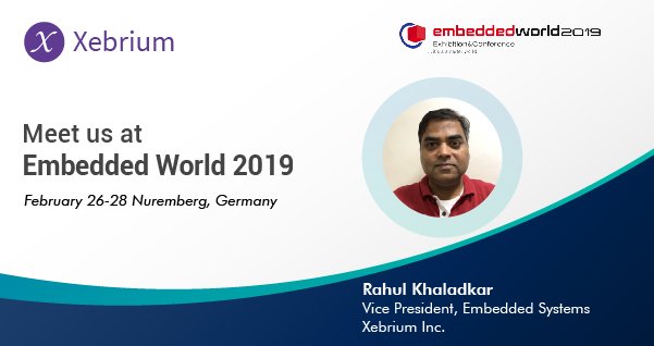 xebrium's tweet image. Looking forward to meeting you at Embedded World 2019. Stop by Hall 4 Booth 131 and see XEB360, a versatile test automation system with an impeccable ability for power profiling of embedded targets.

Learn More - bit.ly/2LMraI3

#Xebrium #XEB360 #EmbeddedWorld2019