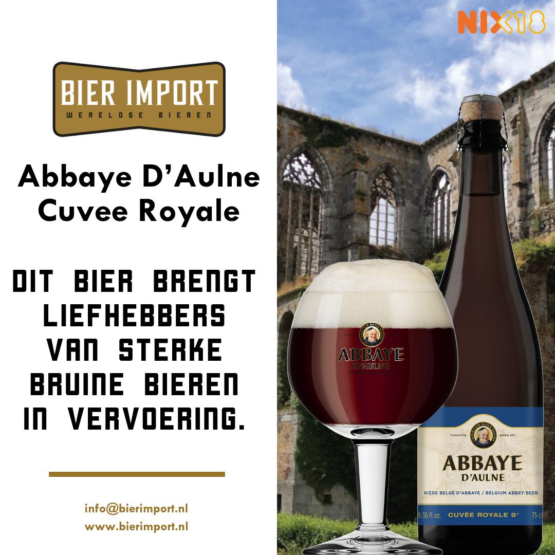 Op zoek naar heerlijke bieren van Abbaye D'Aulne?
bit.ly/2PdGYEi #speciaalbier #bieren