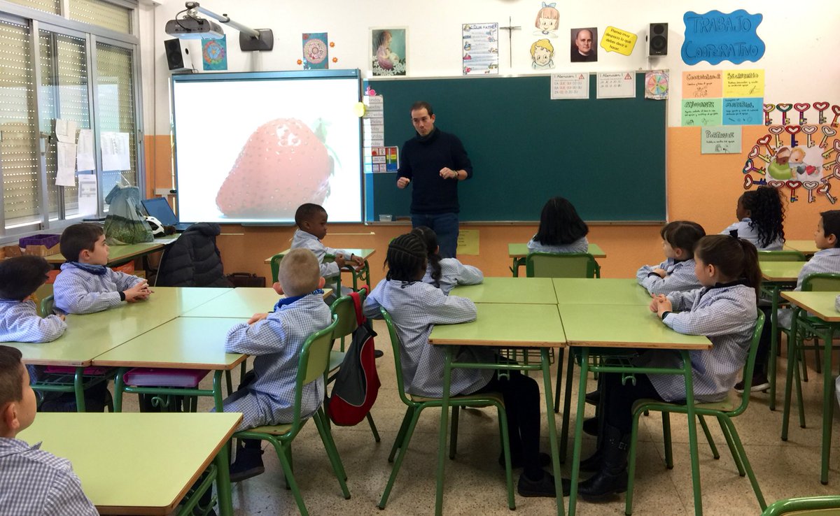AmorDiosBurlada's tweet photo. Taller de Consumo Responsable: La importancia de la fruta en nuestra dieta diaria y el huir del azúcar. ¡¡Gracias Carlos!!! #1EP #2EP #AmordeDiosBurlada #sinazucarorg https://t.co/Hskfulvgma