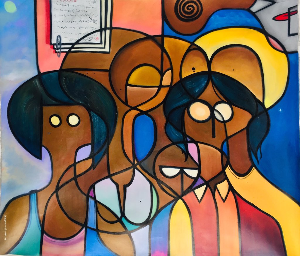 ArtHouseContemp's tweet photo. Don’t miss #TheAffordableArtAuction TONIGHT, 6 PM at the Kia Showroom, 308 Adeola Odeku Street, VI Lagos!⁣
⁣
Stream live at https://t.co/5v8nYQOp18⁣
⁣
Download the catalogue to see Lot details at https://t.co/F3pIk8s36s https://t.co/bnYdr23LWU