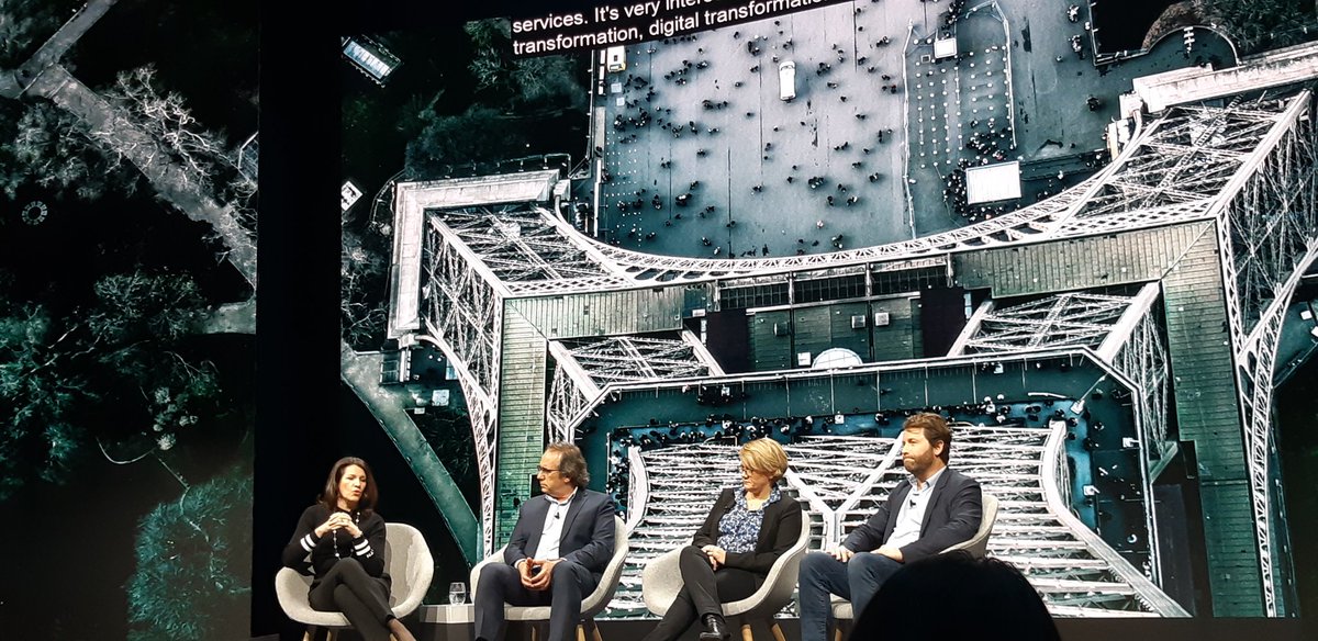 m_dab's tweet photo. Leroy Merlin, Teleperformance et BPI partagent leurs retours d'expérience sur l'optimisation de leurs processus métiers avec @LaurenceLafont #MBFParis https://t.co/xDODXZIPri