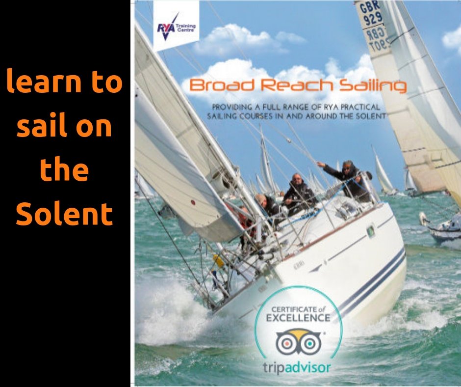 Whether you are a beginner to sailing or looking to sit your Yachtmaster, we have the RYA course for you. Click here to find out more... bit.ly/Broadreachsail…