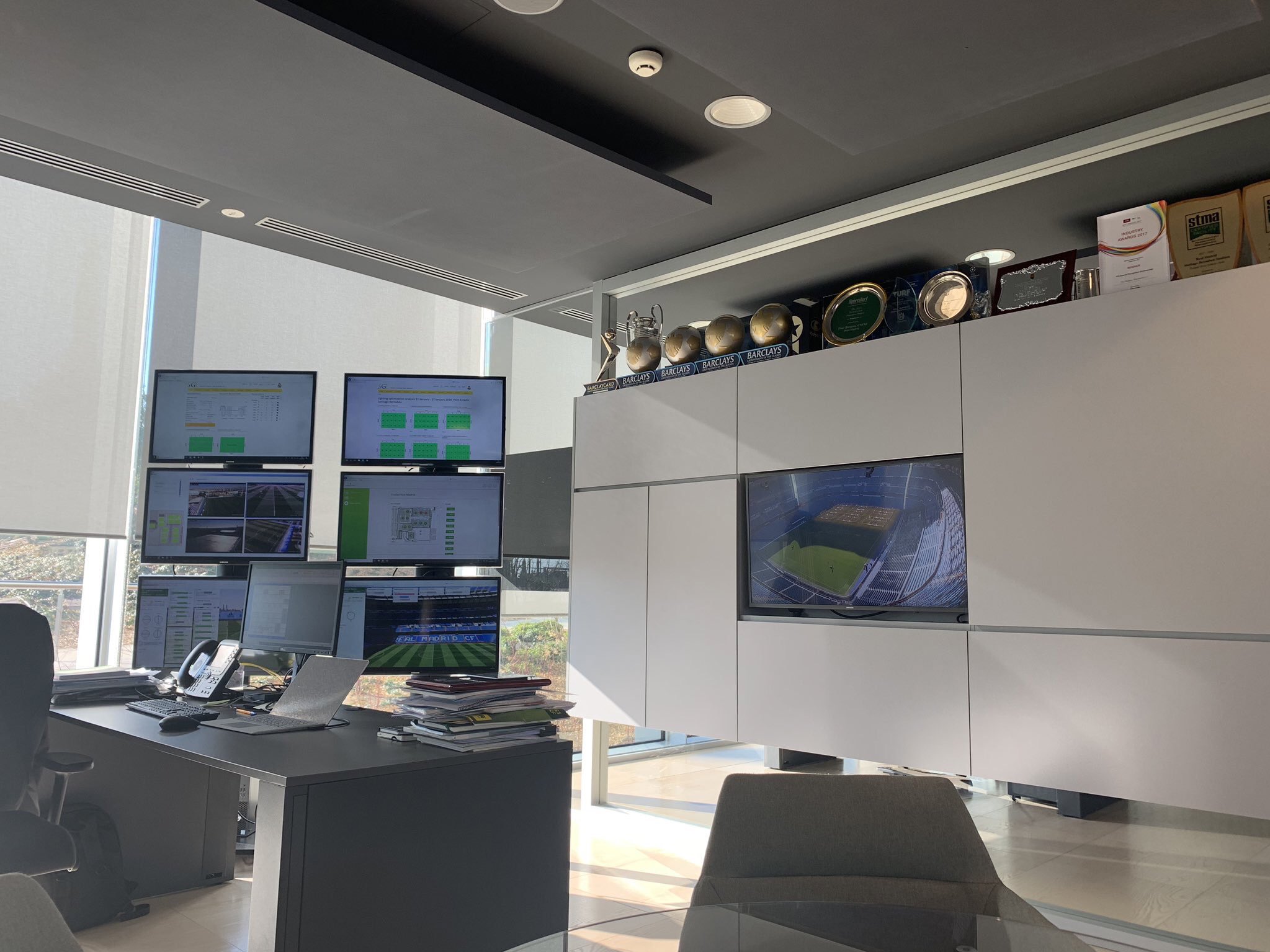 Vines Foot Pa Twitter Le Bureau Du Jardinier Du Real Madrid