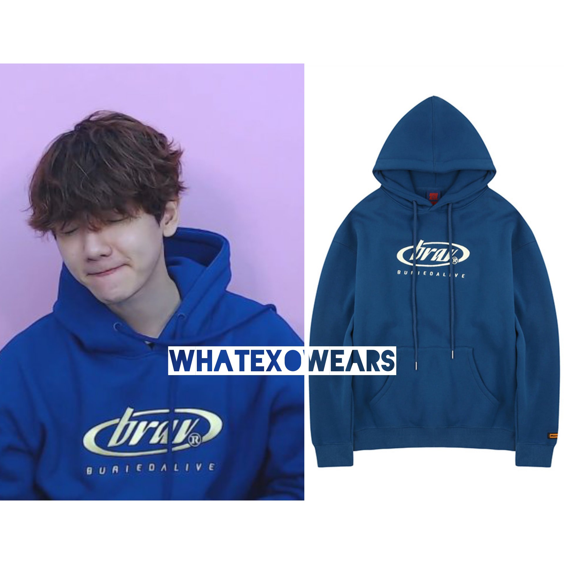 Exo top baekhyun hoodie