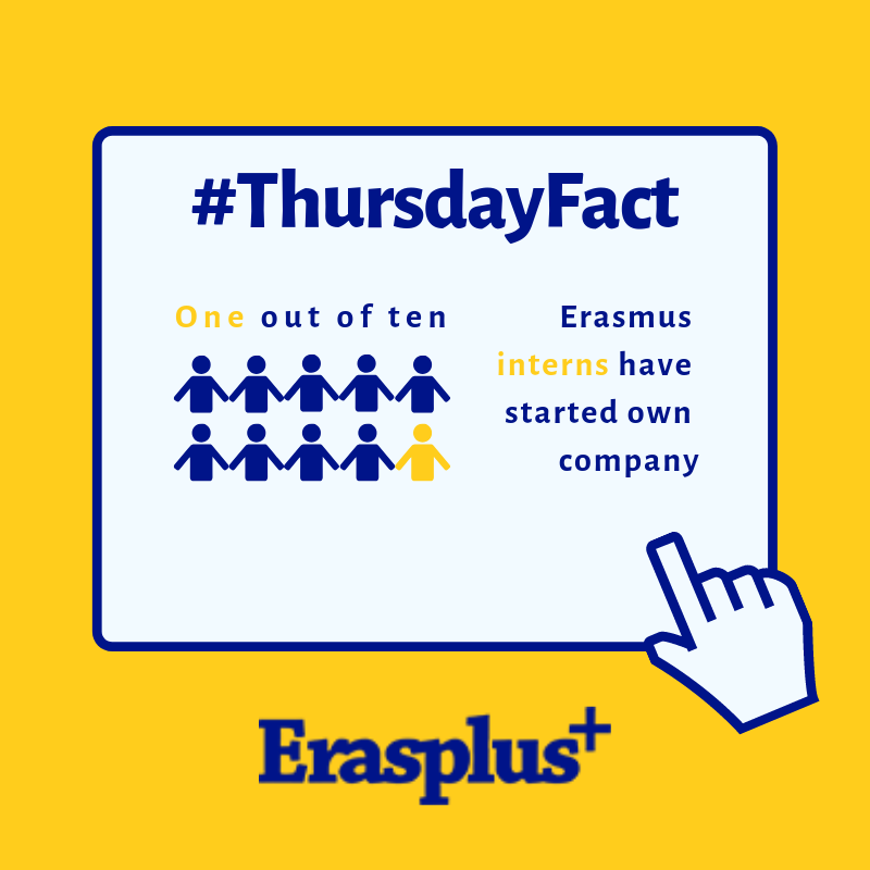 Erasplus+ tweet media